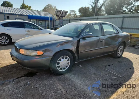 2005 Buick Century Custom z USA, uszkodzony, nr VIN 2G4WS52J851154907